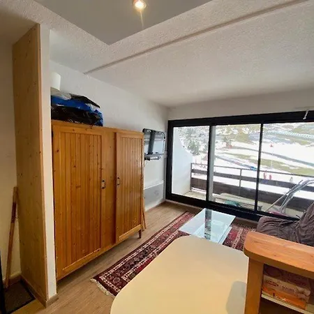 4 Pers Balcon, Acces Direct Pistes, Ascenseur - Fr-1-602-115 アレット