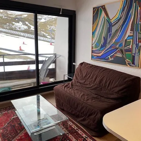 4 Pers Balcon, Acces Direct Pistes, Ascenseur - Fr-1-602-115 アパート