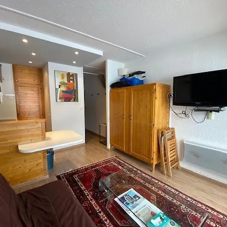 アパート 4 Pers Balcon, Acces Direct Pistes, Ascenseur - Fr-1-602-115