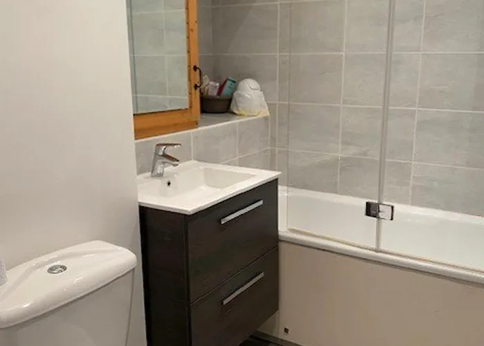 4 Pers Balcon, Acces Direct Pistes, Ascenseur - Fr-1-602-115 *