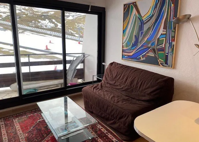 4 Pers Balcon, Acces Direct Pistes, Ascenseur - Fr-1-602-115 Apartamento