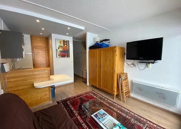 Apartamento 4 Pers Balcon, Acces Direct Pistes, Ascenseur - Fr-1-602-115