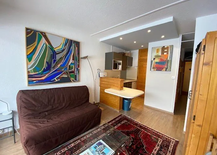 4 Pers Balcon, Acces Direct Pistes, Ascenseur - Fr-1-602-115 Apartamento Arette